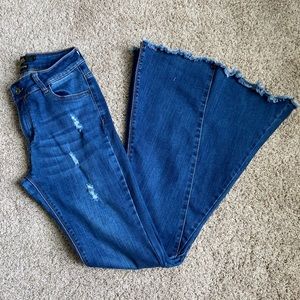 LUCKY & BLESSED L&B Extra Flare Jeans